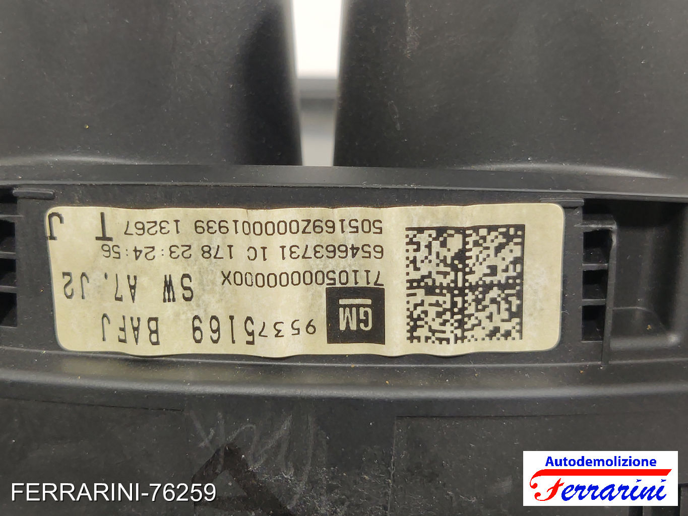 Kit Accensione OPEL MOKKA MOKKA X J13 1.7 CDTI 2012-2023 55596662 20