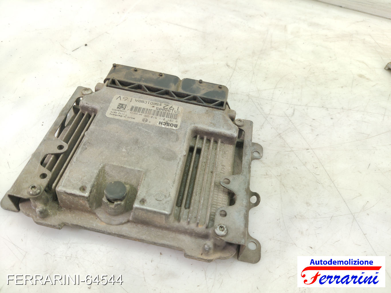 Centralina Motore FIAT STILO SW 192 1.9 JTD 2004-2008 55190005, 0281011510