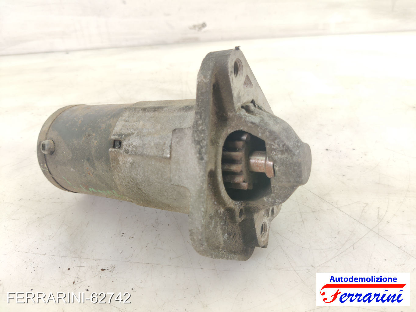 Motorino Avviamento RENAULT CLIO 3 BR0/1, CR0/1 1.5 DCI 2005-2014 8200399594