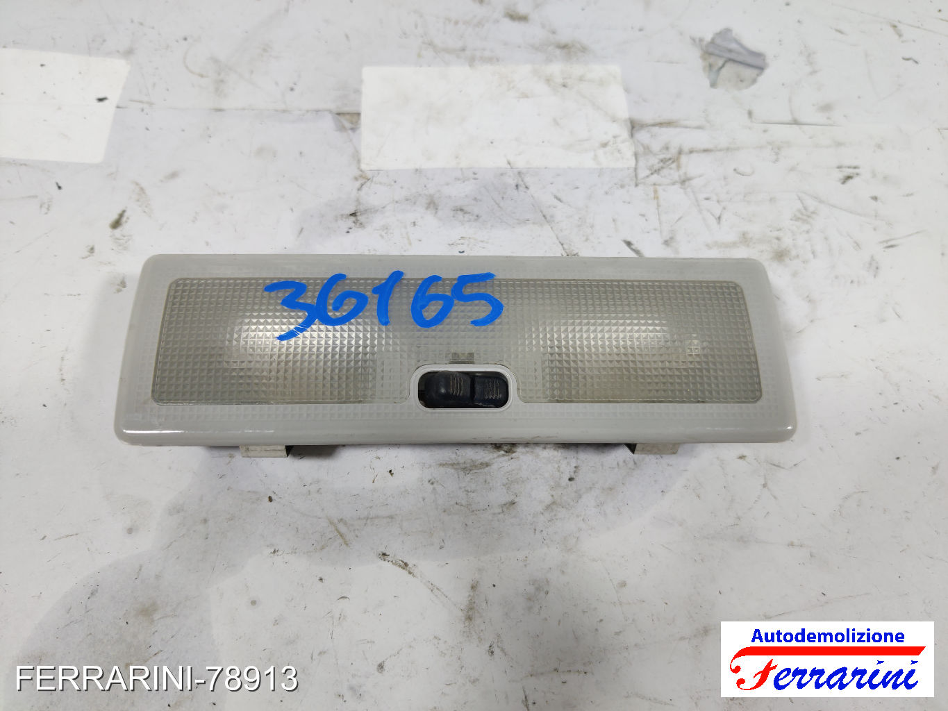 Plafoniera BMW SERIE 3 E36 1993-1998 anteriore, frontale centrale, ant