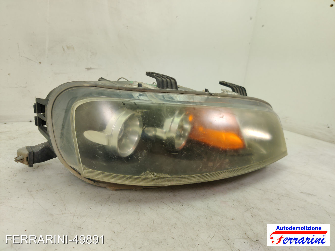 Faro Anteriore FIAT PUNTO 188 2000-2009 destro, dx 51760025, 46849354, 51712392 8
