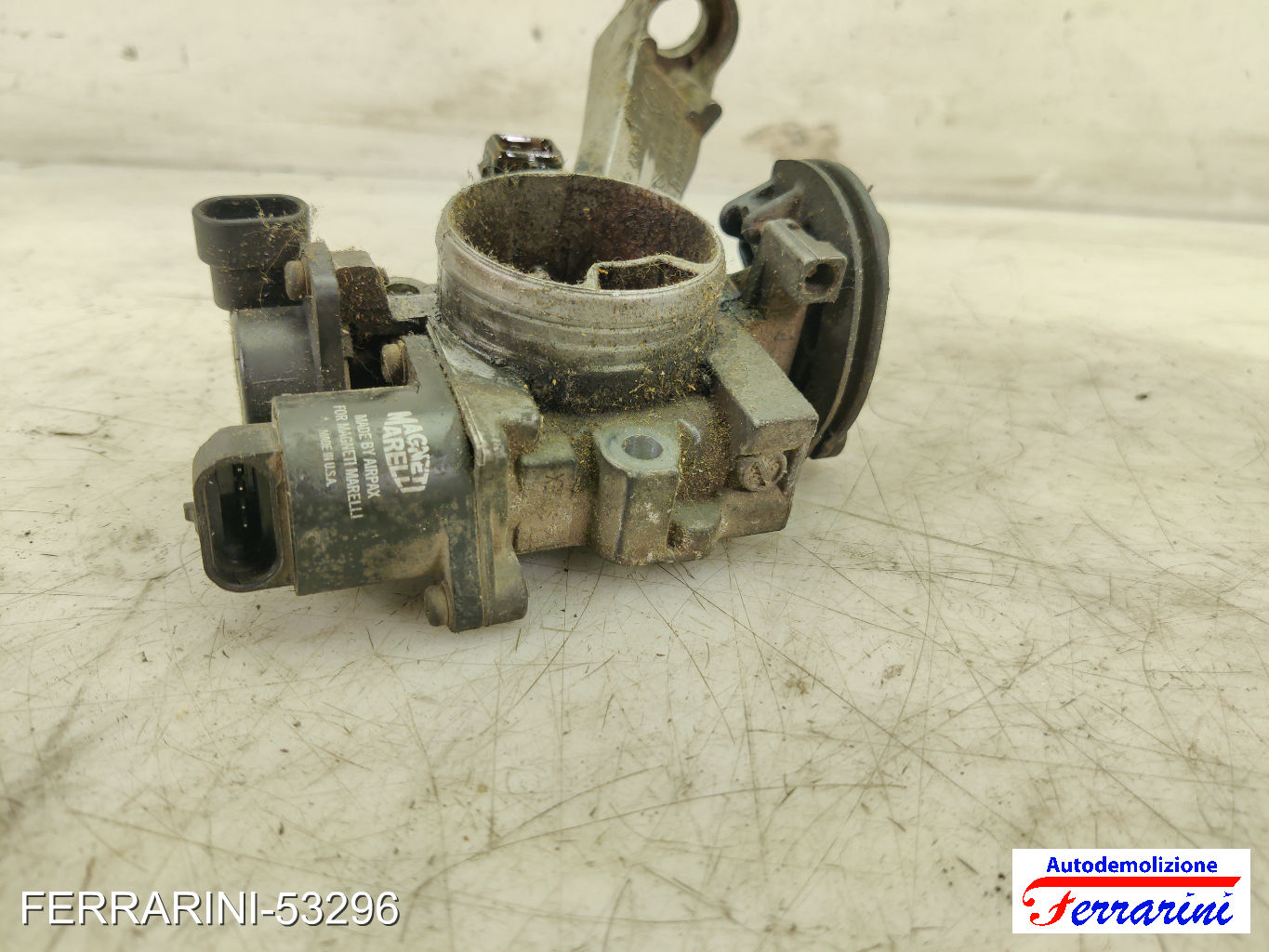 Corpo Farfallato RENAULT TWINGO 1 C06 1.2 1996-2007 7700105042, 7700102698 6