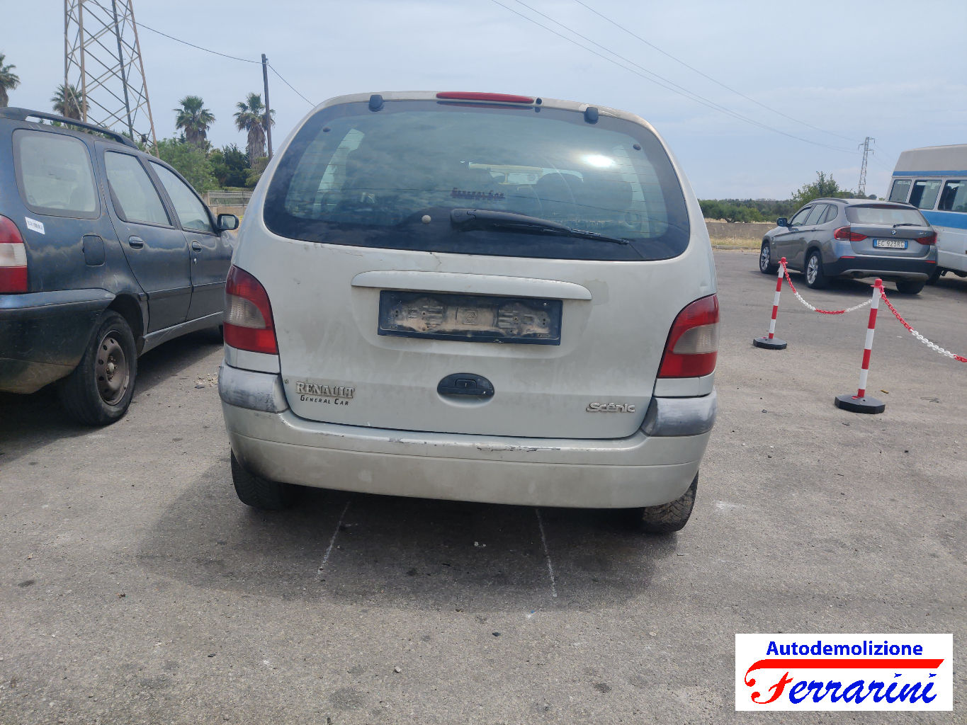 Renault Megane Scenic JA0/1 1.9 DTI 98CV 1997-1999