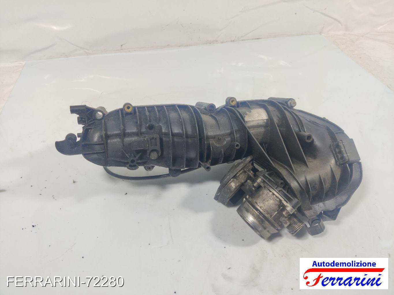 Collettore Di Aspirazione BMW SERIE 3 E90 320D 2007-2010 11618507239 10