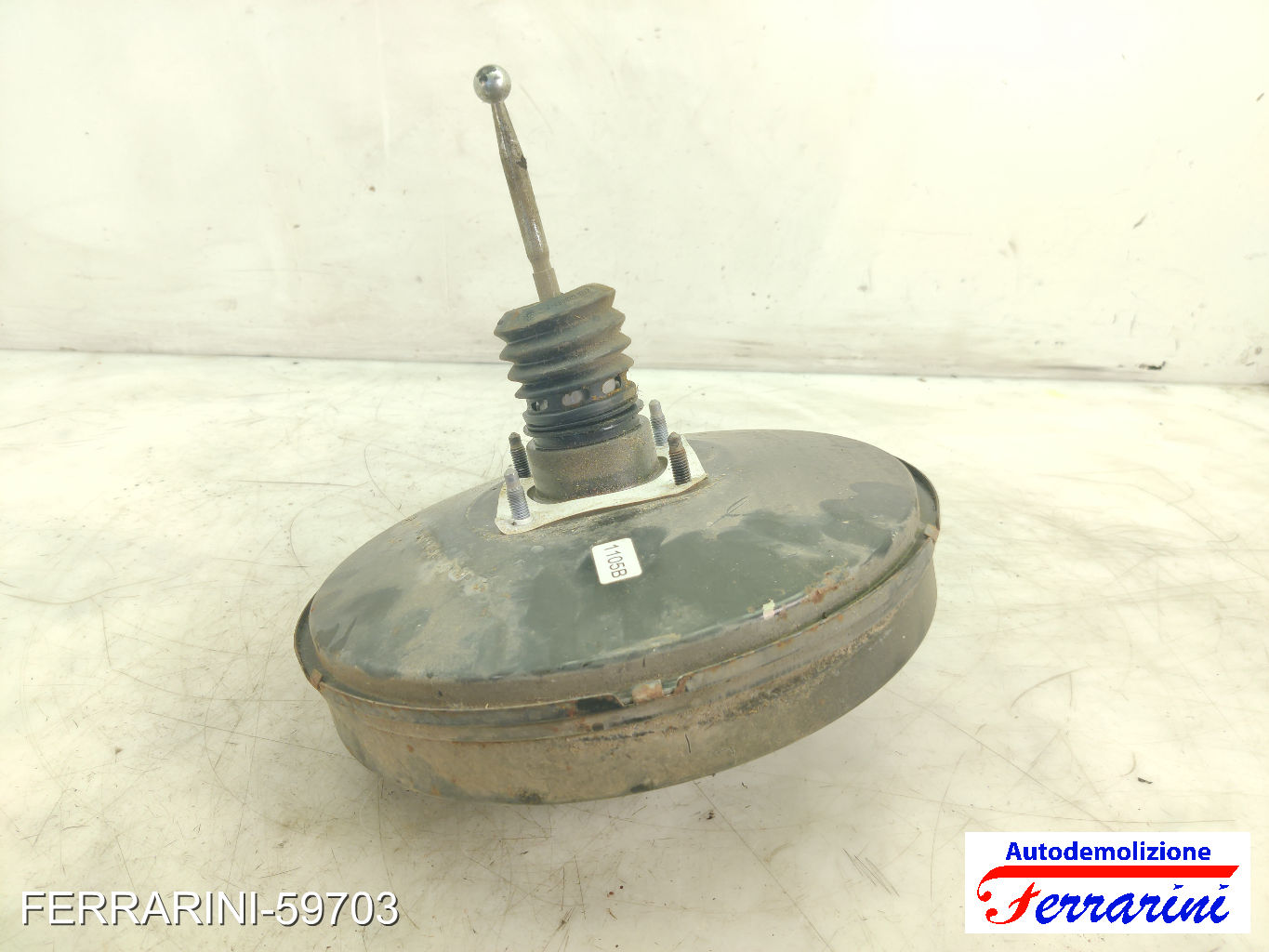 Servofreno VW CADDY 3 2CB, 2CJ, 2KB, 2KJ 2.0 SDI 2004-2010 1T1614106E 8