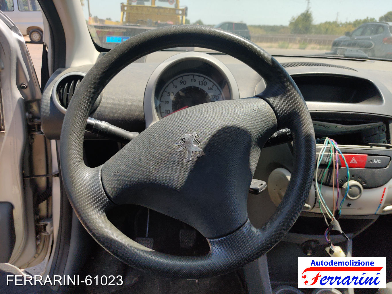 Peugeot 107 PM, PN 1.0 68CV 2005-2014