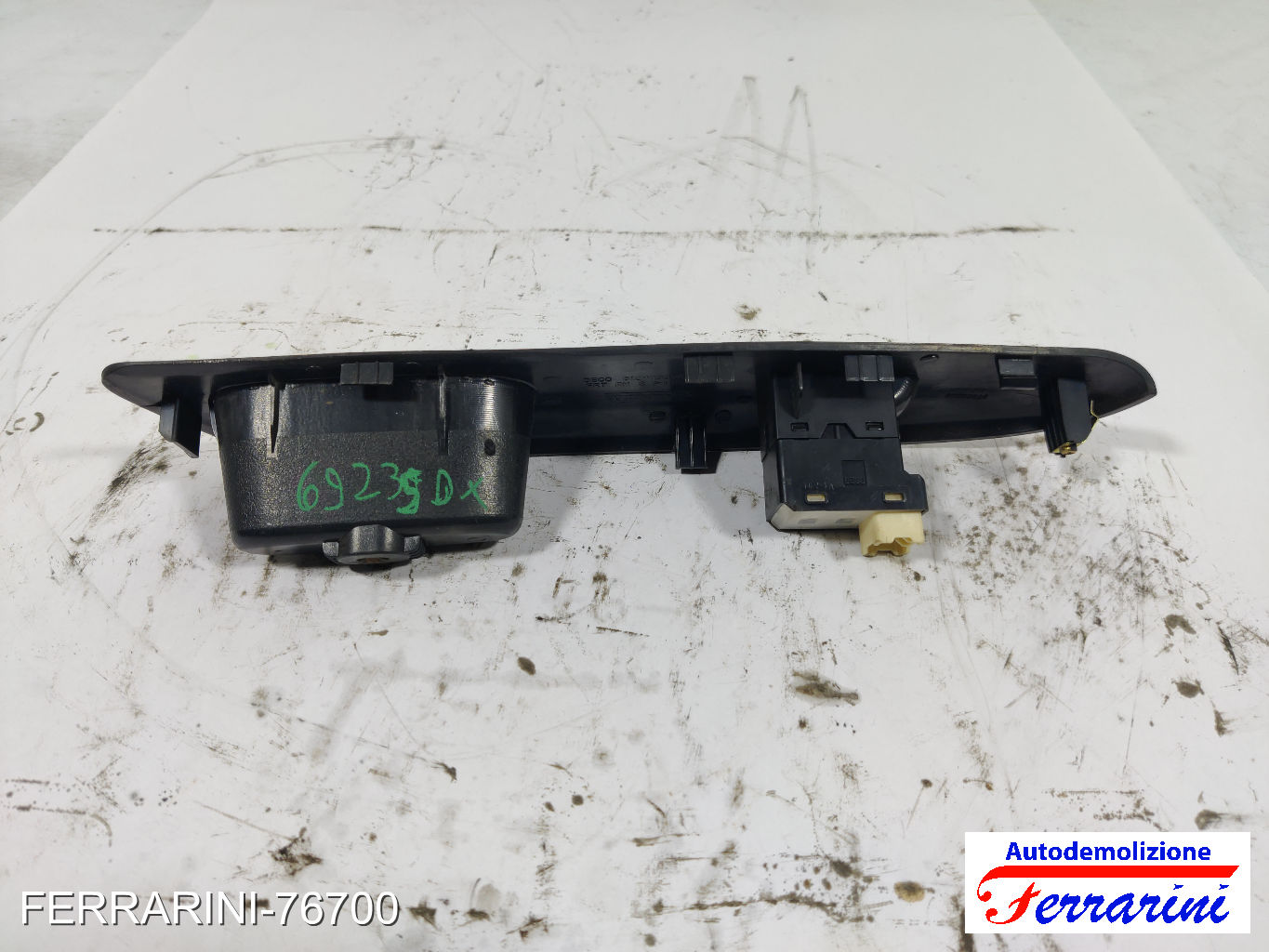 Pulsantiera Tastiera Alzavetro DAEWOO MATIZ M100, M150 1998-2002 destra, dx 7
