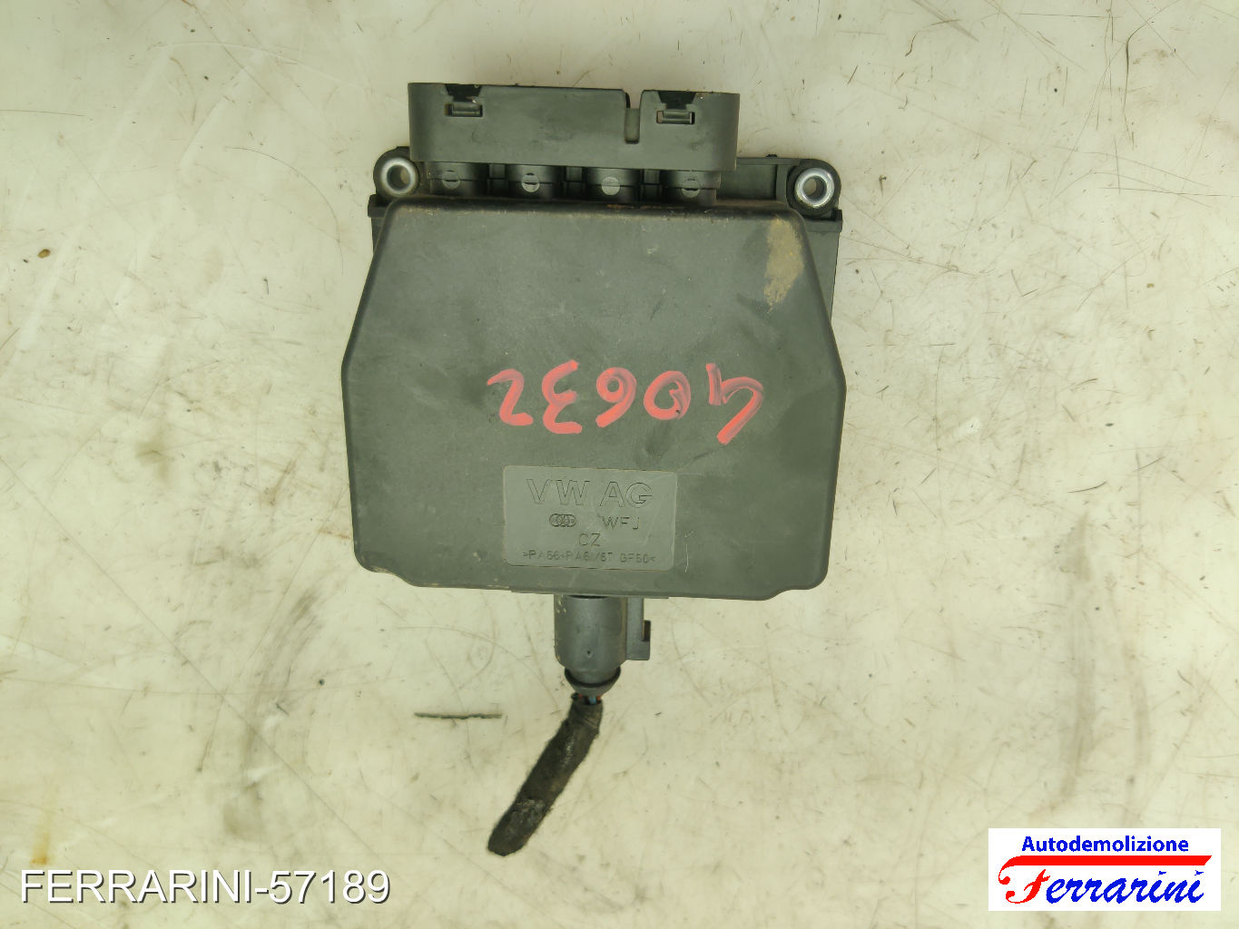 centralina elettrovalvole vuoto VW GOLF 5 1K1 1.9 TDI 2003-2008 6Q0906625 8