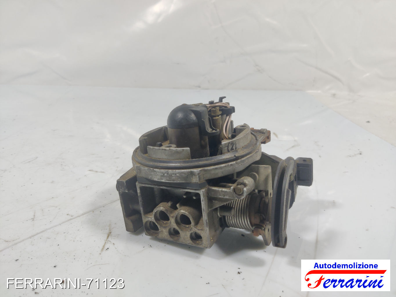 Monoiniettore RENAULT CLIO 1 5/357, B/C57 1.4 1991-1998 7700748118, 3435201562
