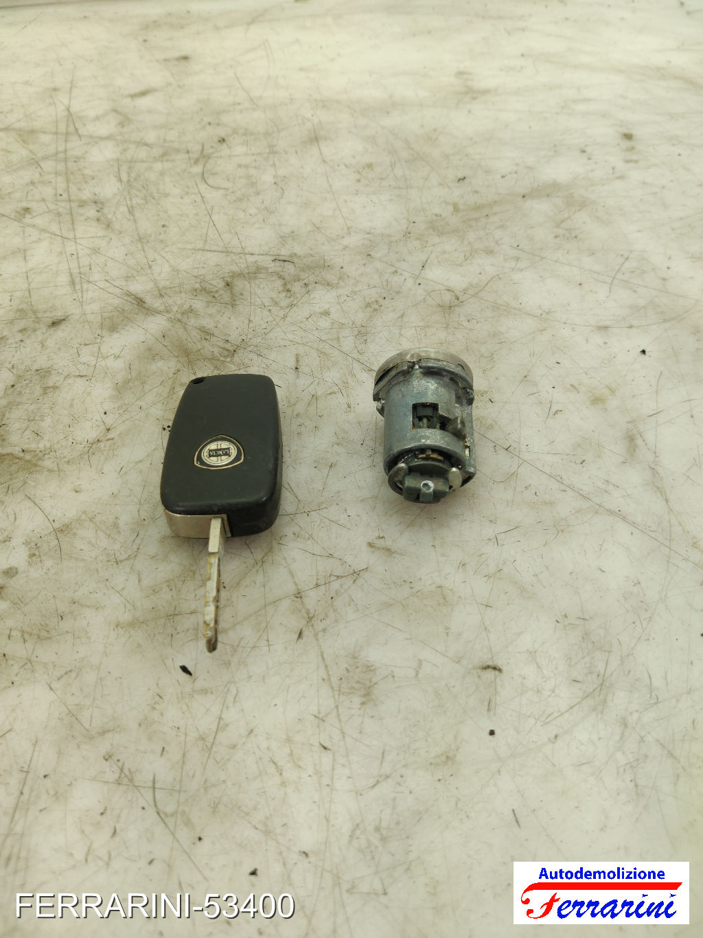 Bloccasterzo LANCIA YPSILON 843 2006-2011 71744324
