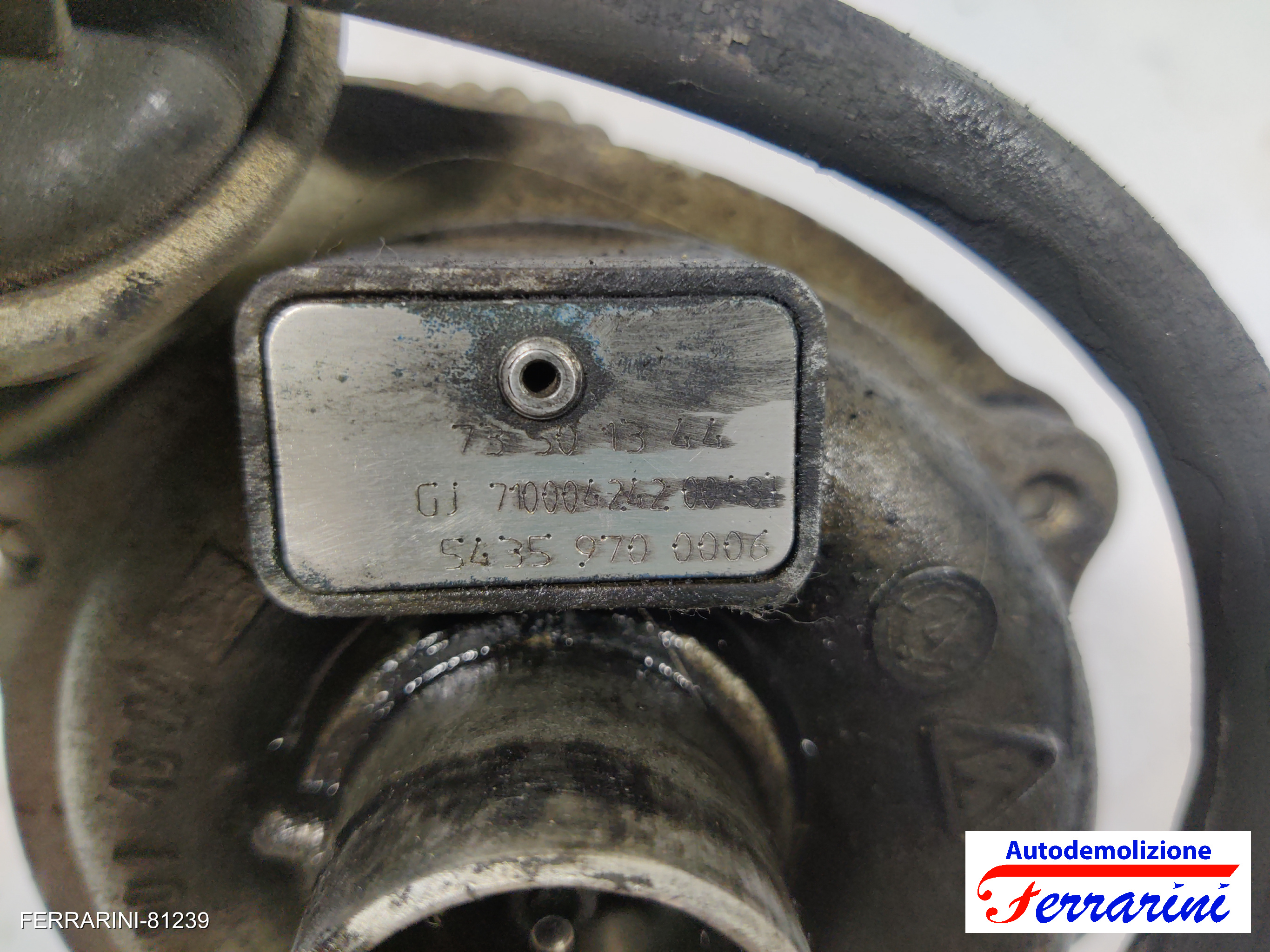 Turbina SUZUKI SWIFT 3 EZ, MZ 1.3 DDIS 2005-2023