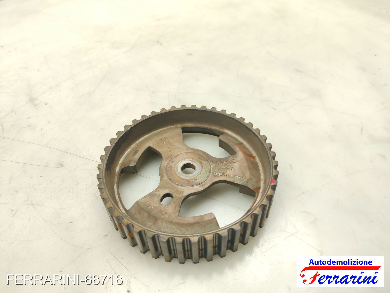 Puleggia Albero A Camme FORD C-MAX DM2 1.6 TDCI 2007-2010 1444981, 9657477580