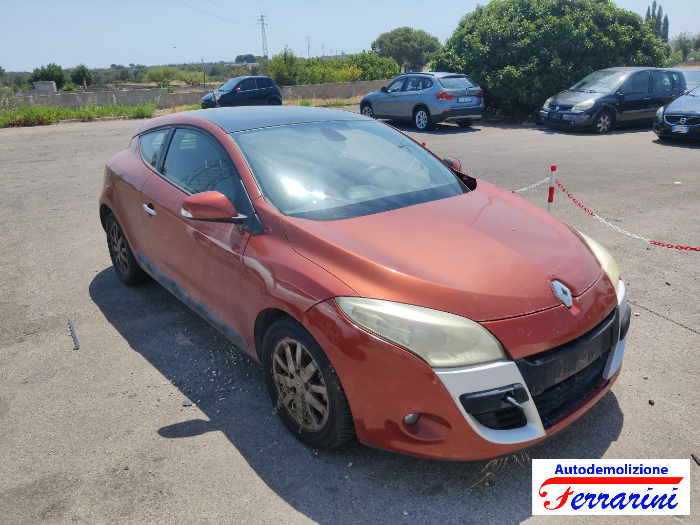 Renault Megane 3 Coupé DZ0/1 1.5 DCI 110CV 2009-2015