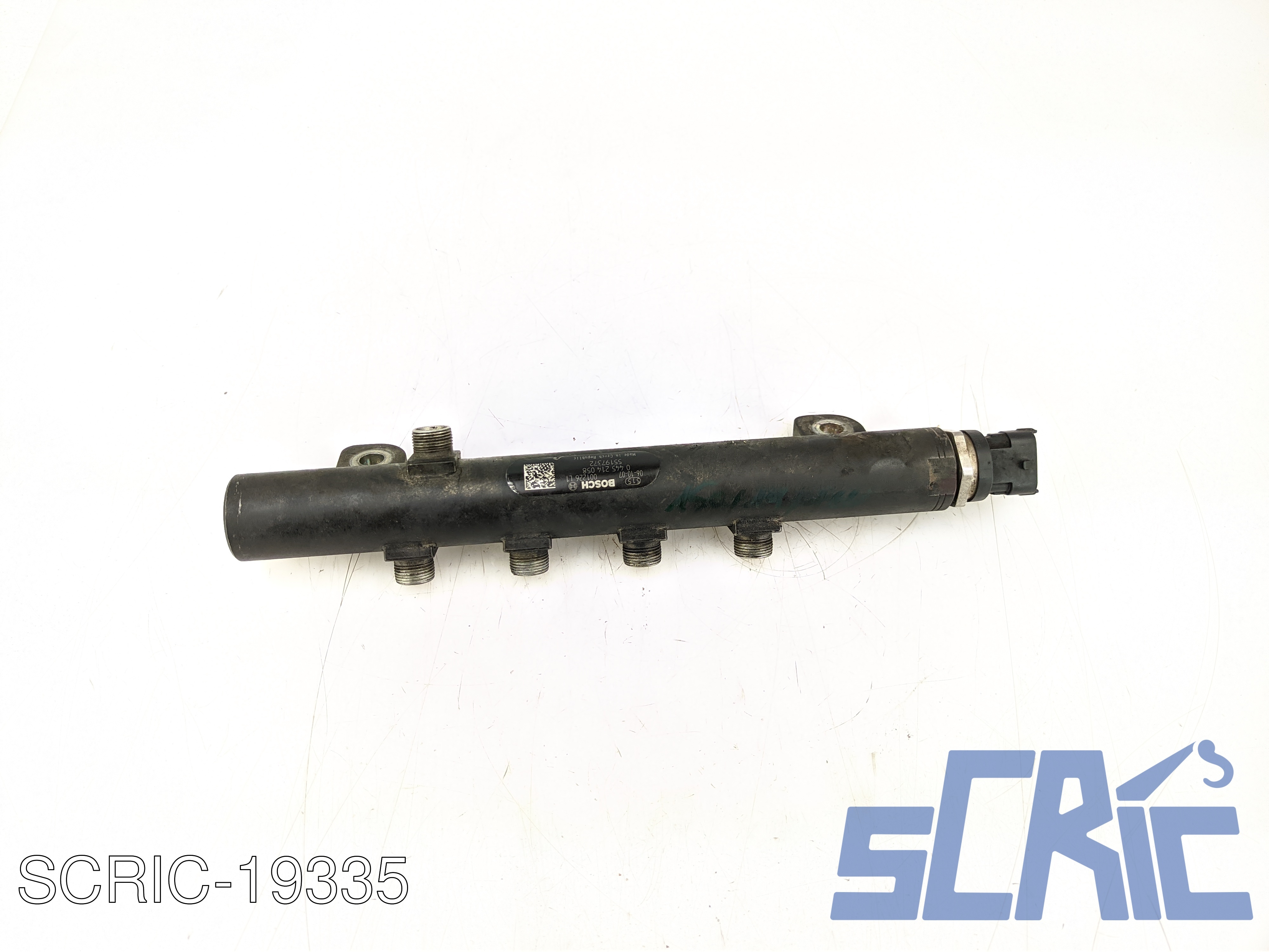 Flauto Iniettori FIAT CROMA 194 1.9 D MULTIJET 2005-2011 55197372, 0445214058