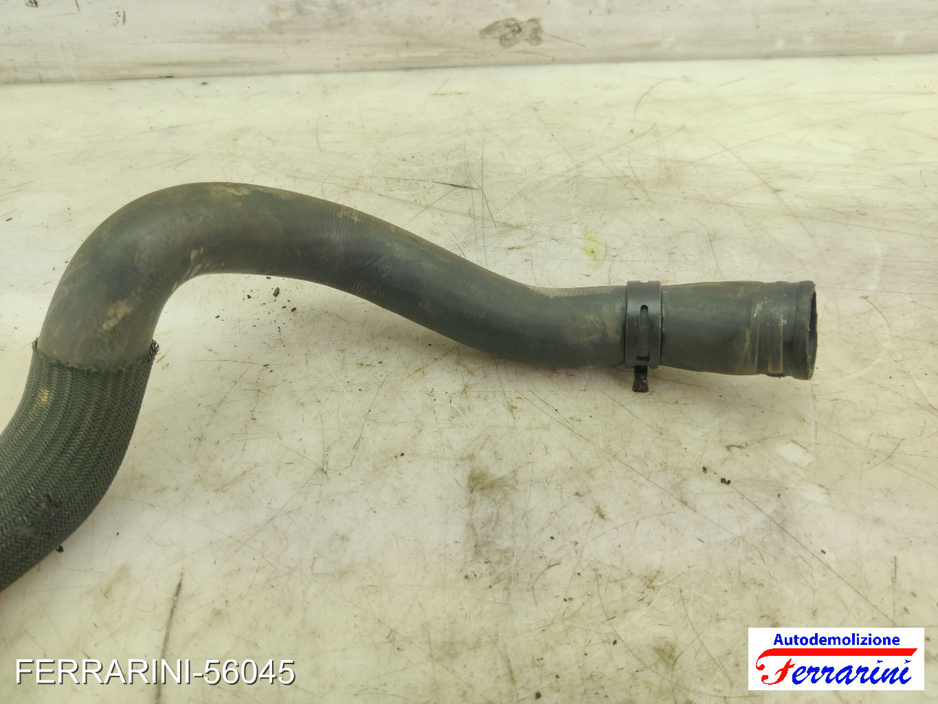 tubo intercooler flessibile RENAULT MEGANE 3 SW KZ0/1 1.5 DCI 2009-2015 8