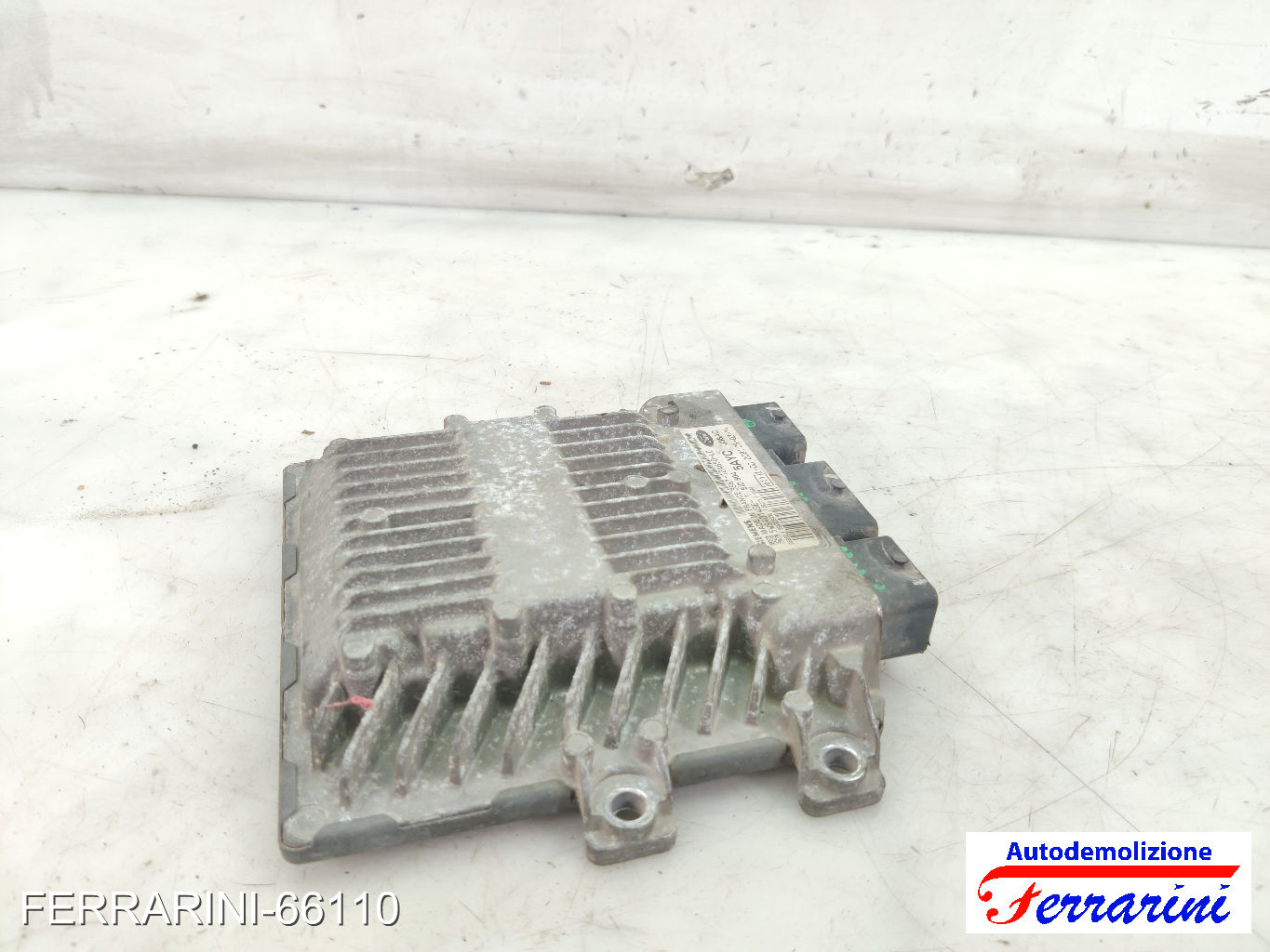Centralina Motore FORD FIESTA 5 JD, JH 1.4 TDCI 2001-2008 3S6112A650LC