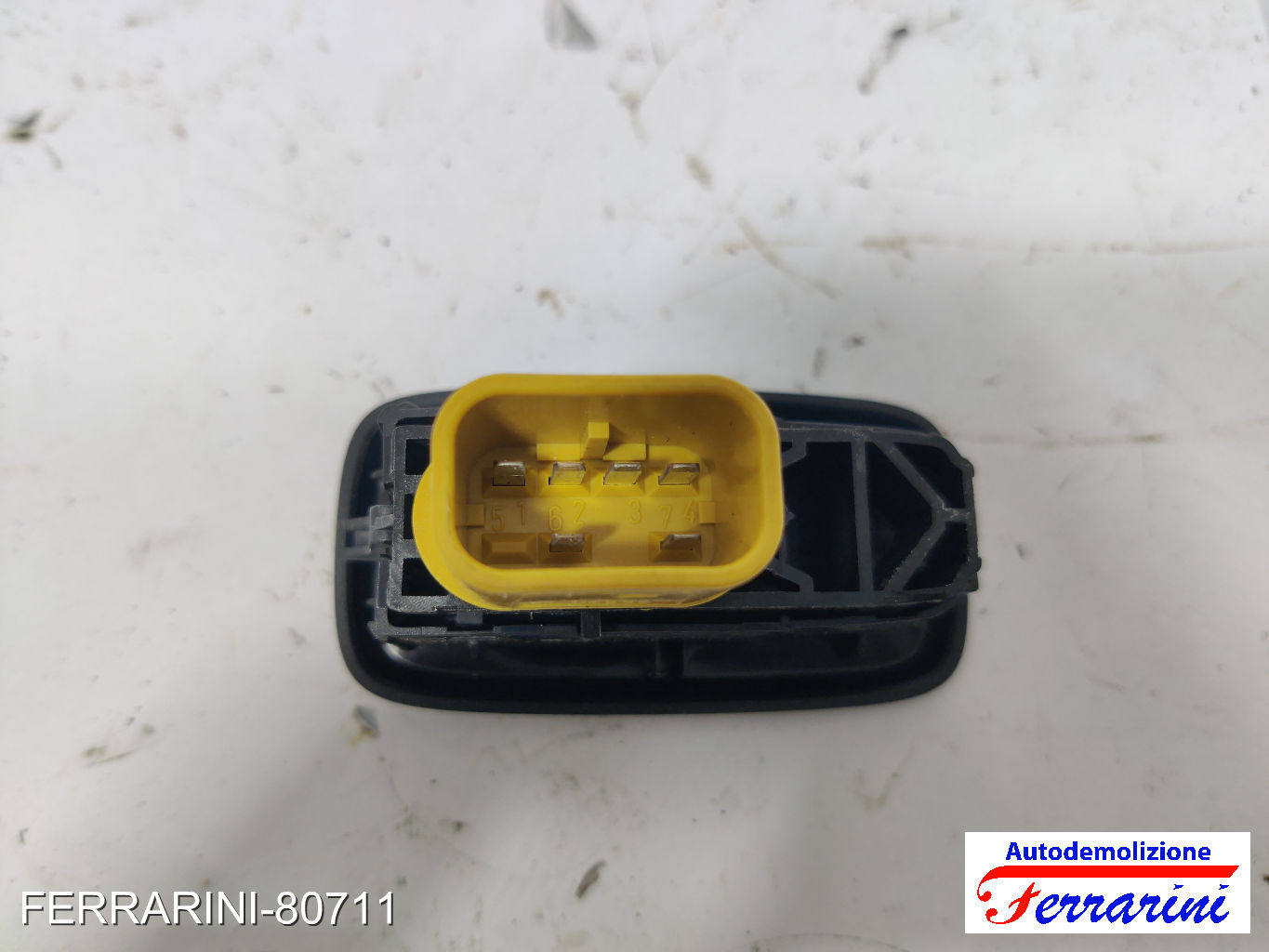 Pulsantiera Tastiera Alzavetro FORD FIESTA 6 CB1, CCN 2008-2012 sinistra, sx