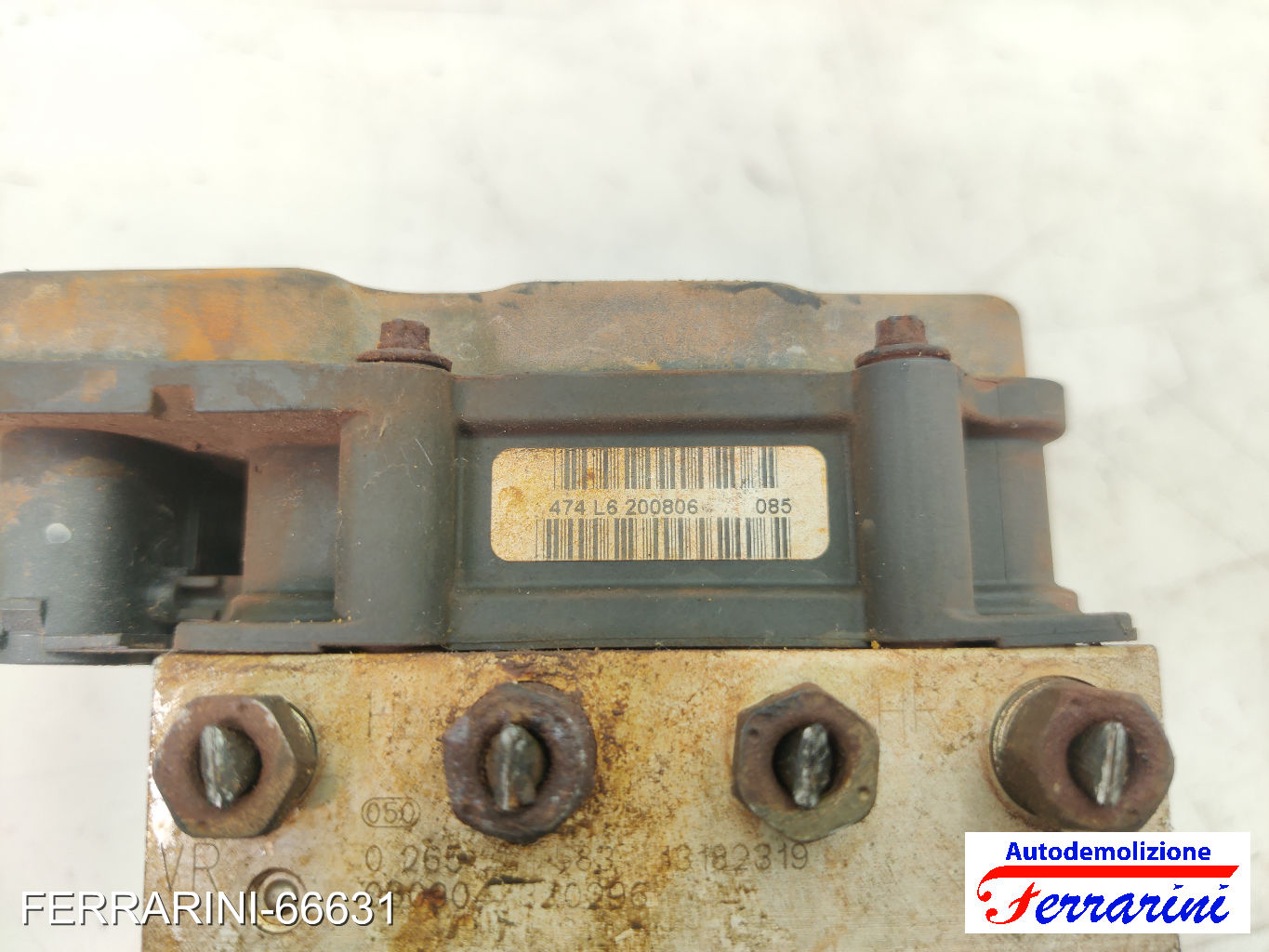 Centralina Pompa Abs OPEL MERIVA A X03 1.4 16V TWINPORT 2004-2010 13182319 8
