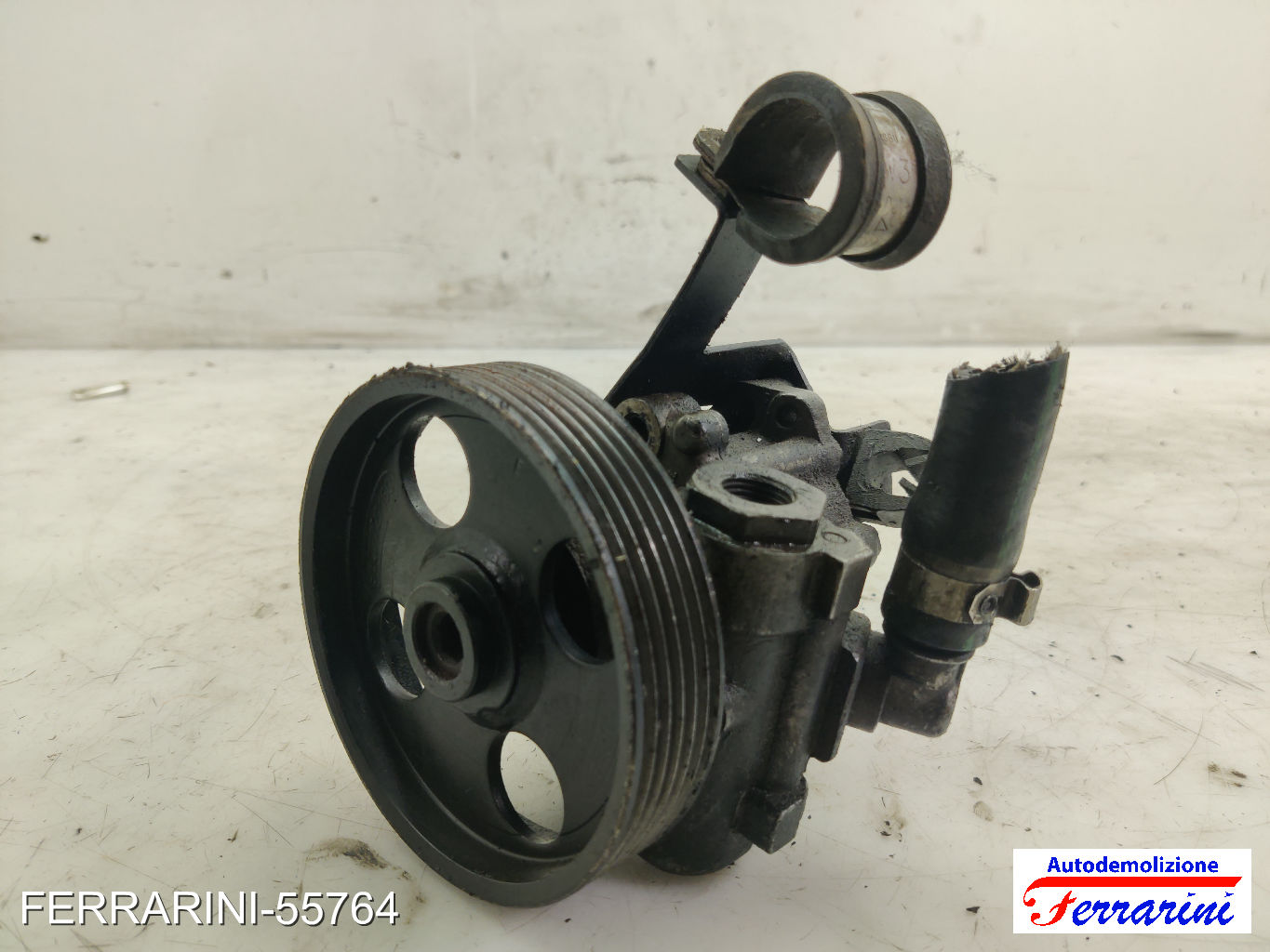 Pompa Servosterzo CITROEN JUMPY U6U 1.9 TD 1995-2000 9626552180, 4007V5