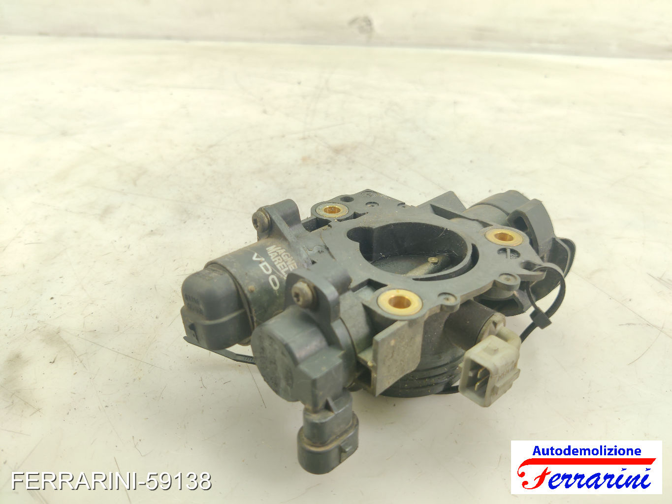Corpo Farfallato PEUGEOT 206 2A/C 1.1I 1998-2007 1635G0, 7276635000, 1635G1