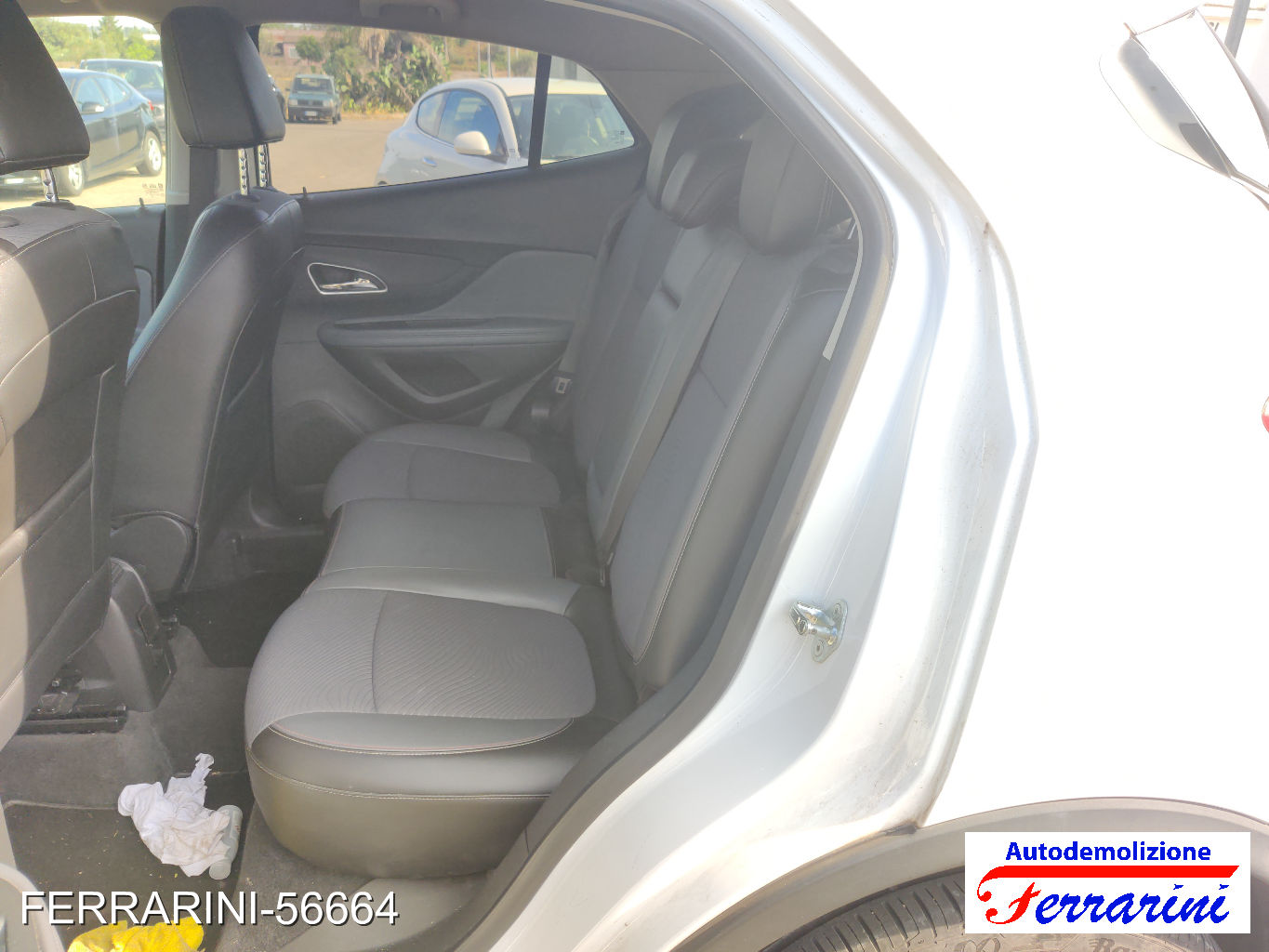 Opel Mokka Mokka X J13 1.7 CDTI 131CV 2012-2023