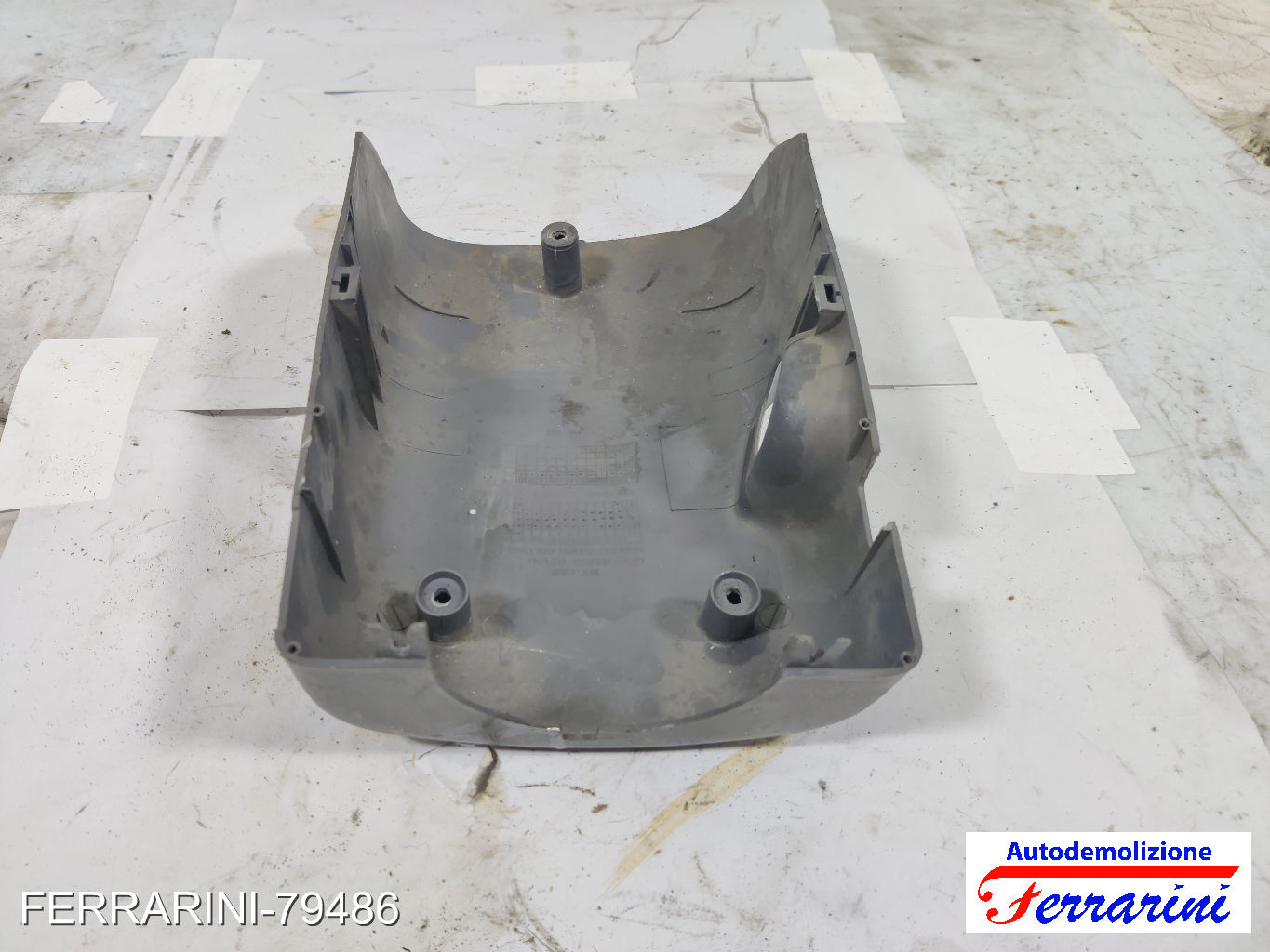 coperchio devioluci inferiore piantone sterzo HYUNDAI ATOS MX 2003-2008 sinistro