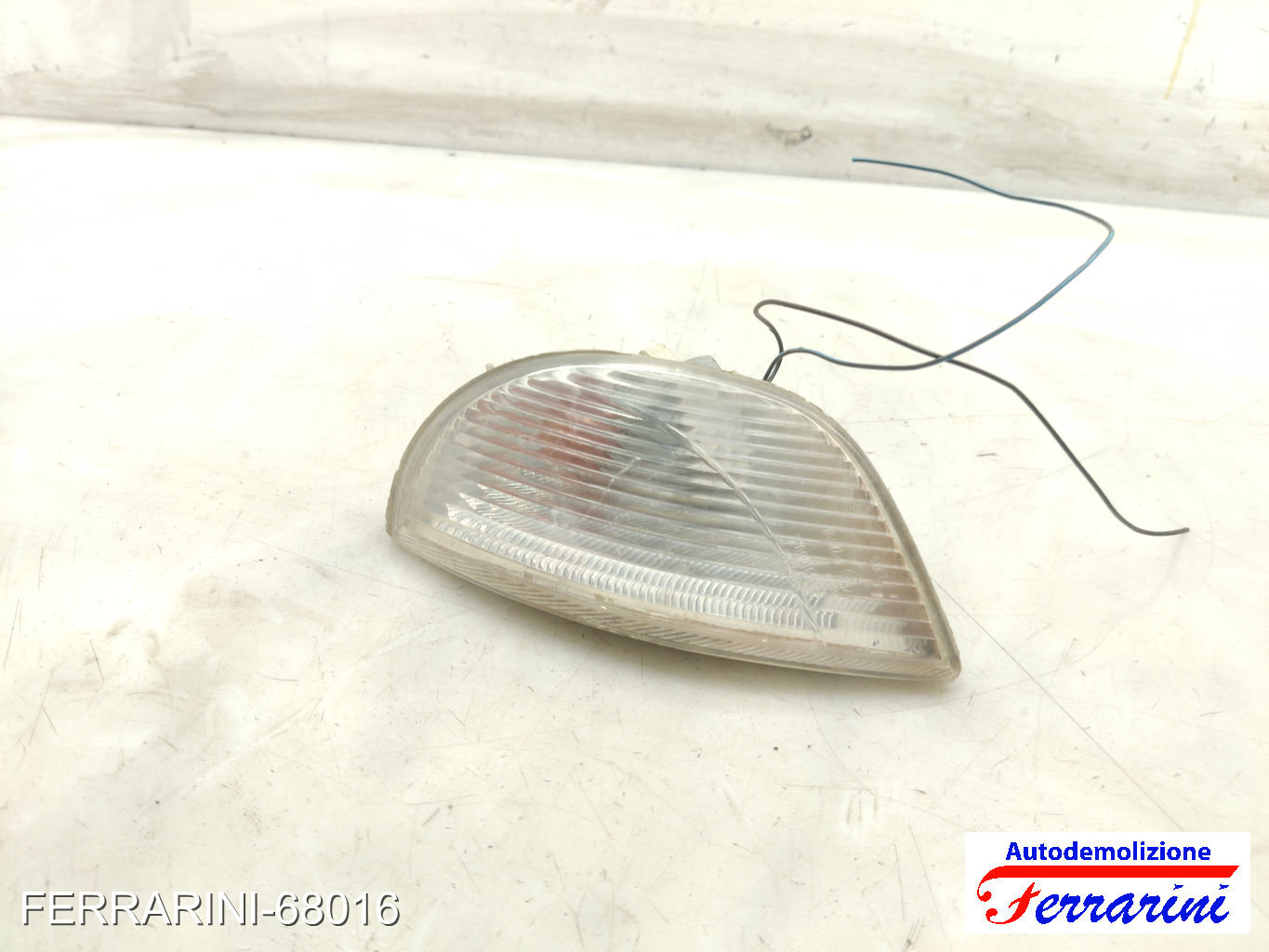 Freccia Direzionale FIAT SEICENTO 600 187 1998-2010 destra, dx, frontale 9