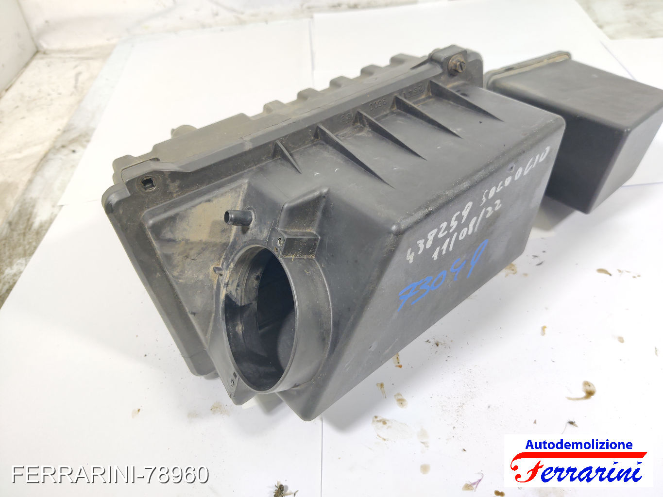 Scatola Cassa Filtro Aria FORD FOCUS SW DNW 1.8 TDCI 2002-2004 12
