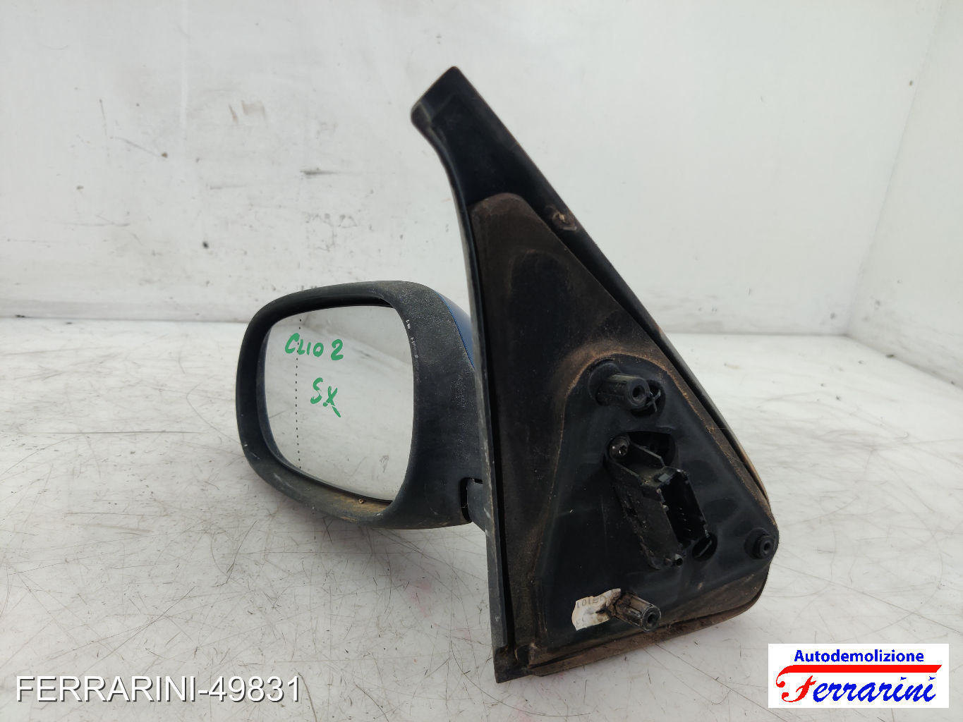 Specchietto Laterale RENAULT CLIO 2 BB, CB 2001-2009 sinistro, sx