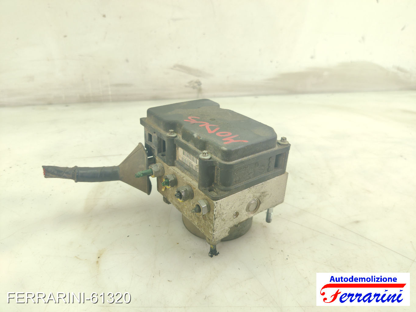 Centralina Pompa Abs RENAULT MODUS F/JP0 1.2 2004-2023 8200747138, 0265800558 11