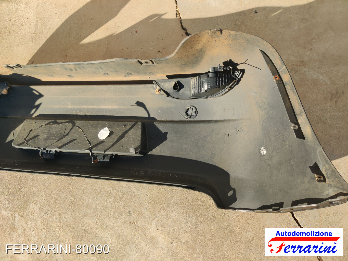 Paraurti FIAT GRANDE PUNTO 199 2005-2013 Retro 71777606, 0103121, 735418961 7