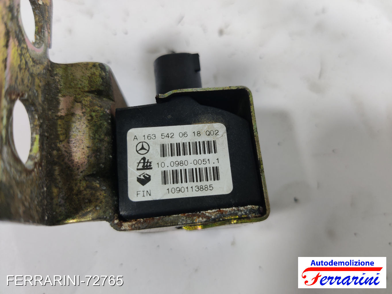 Sensore Imbardata Urto MERCEDES CLASSE C W203 2000-2003 anteriore, frontale