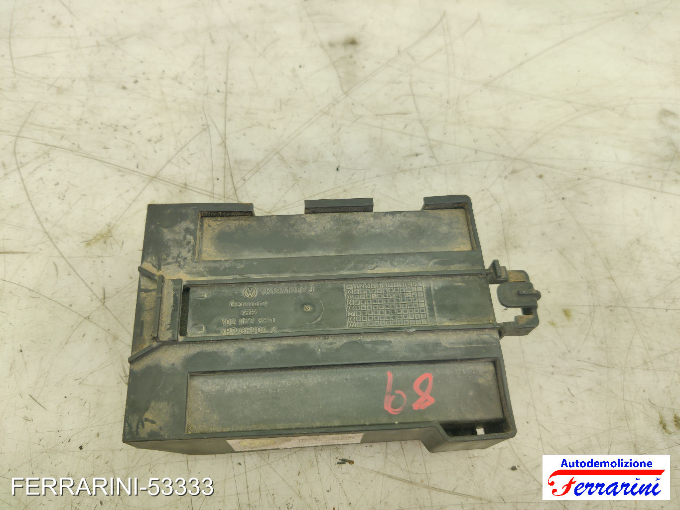 Centralina Comfort LANCIA Y 840 1996-2003 4050549802, 040504, 1K19712623 9