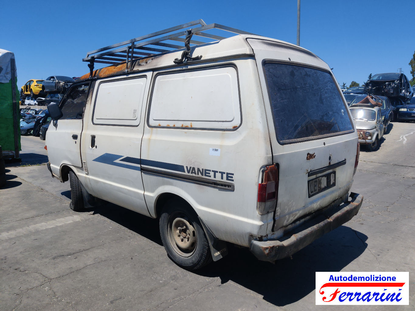 Nissan Vanette C22 2.0 D 67CV 1991-1995