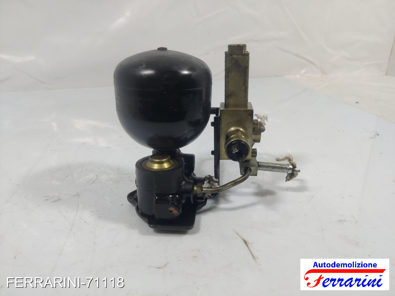 Centralina Pompa Abs LAND ROVER RANGE ROVER 2 P38A 2.5 D 4X4 1994-2002 ANR2242 9