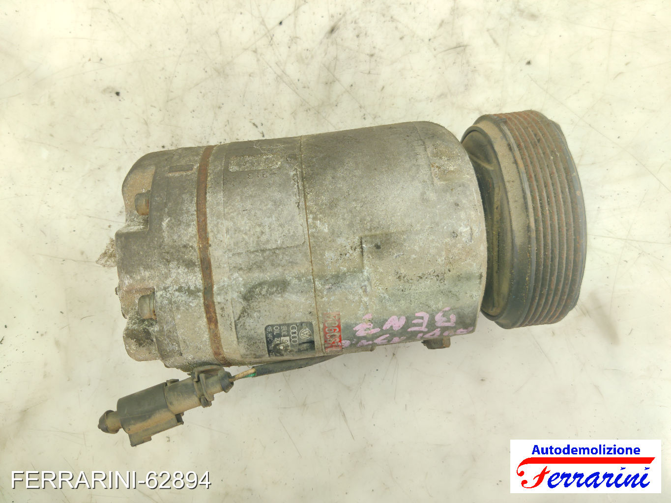 Compressore Clima AUDI A3 8L1 1.6 1996-2003 1J0820803G, 1J0820803J, 1J0820803K