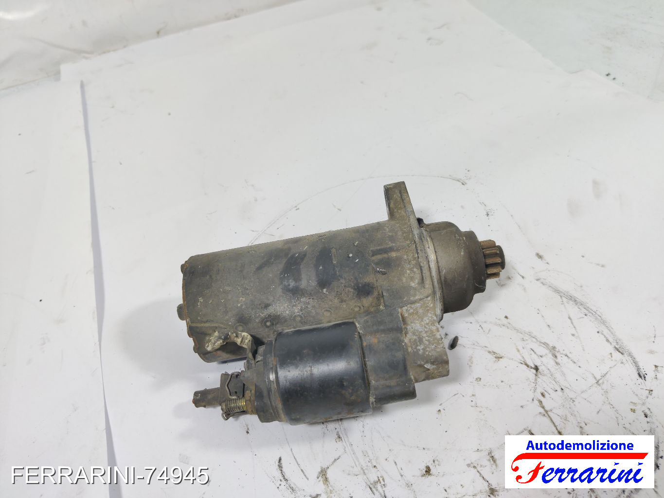 Motorino Avviamento VW GOLF 4 1J1 1.9 TDI 1997-2004 02A911023R, 02A911024B