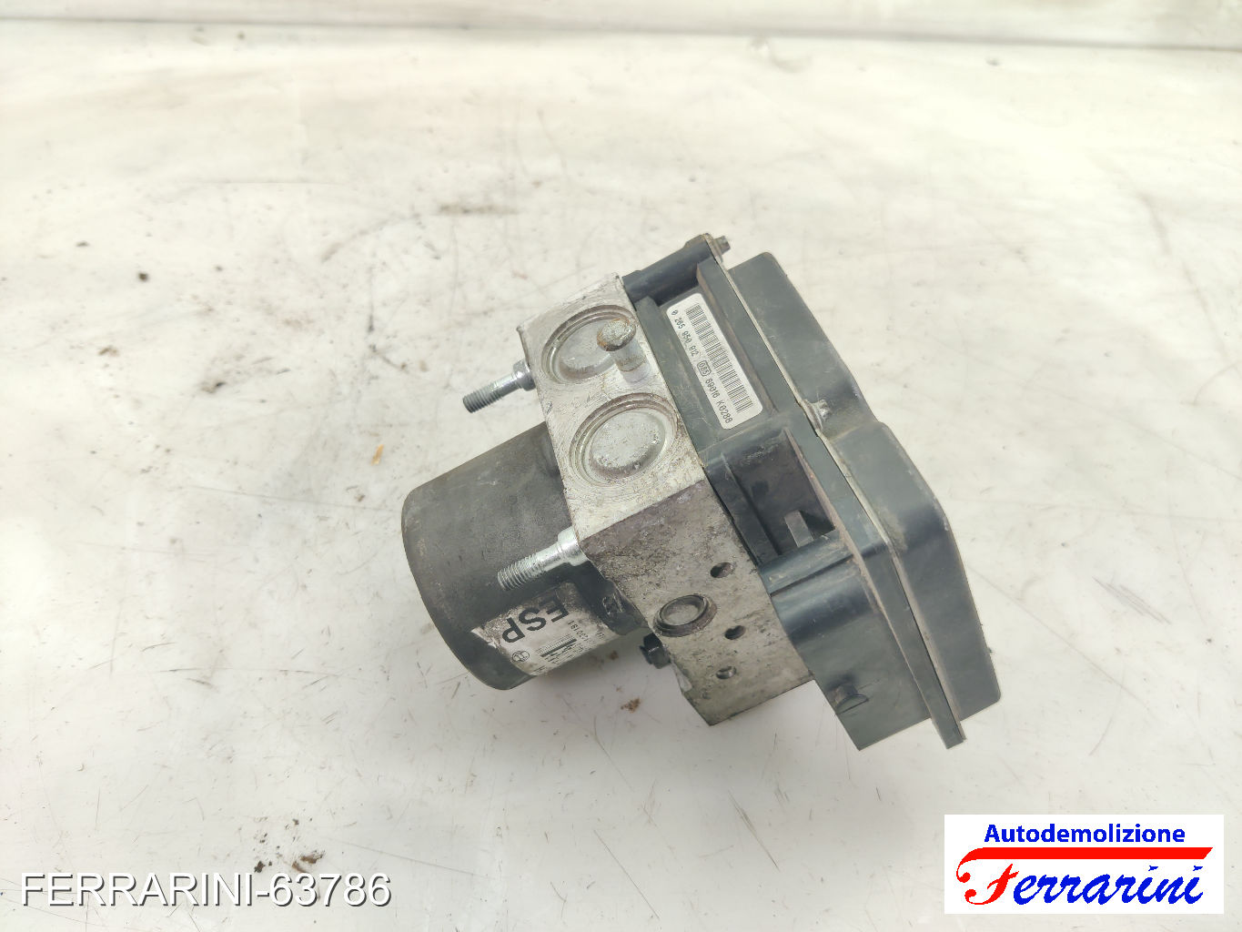 Modulo Centralina Abs