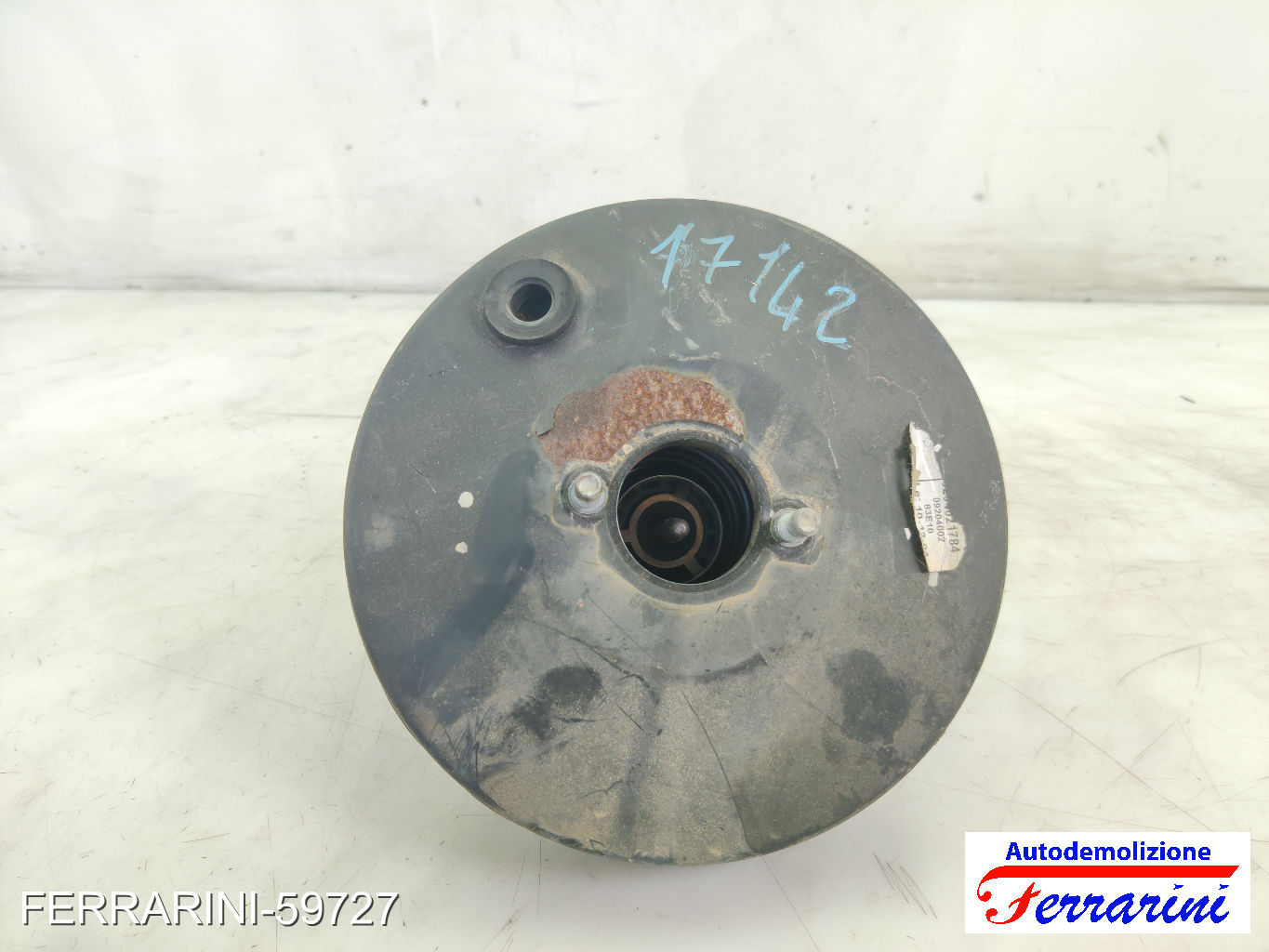 Servofreno OPEL AGILA A H00 1.0 2003-2007 09204002, 0204021784, 4705753 7