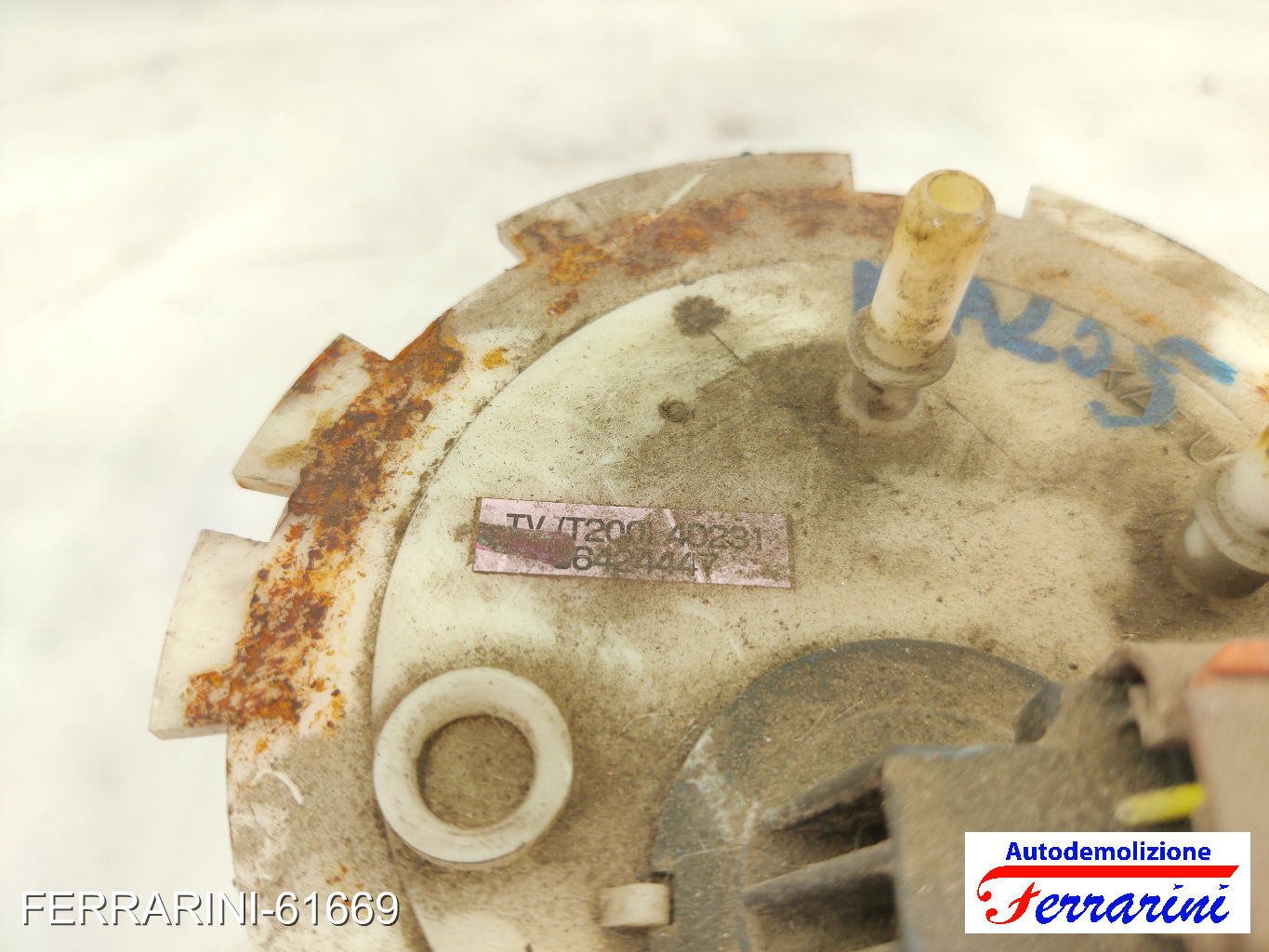 Cestello Pompa Galleggiante Serbatoio FIAT PUNTO 188 1.2 60 1999-2010 46559381 8