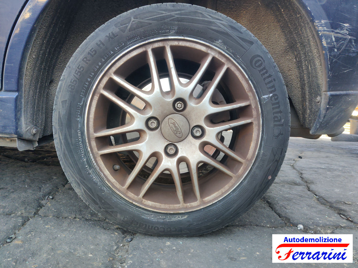 Ford Focus DAW, DBW 1.8 TDCI 115CV 2001-2004