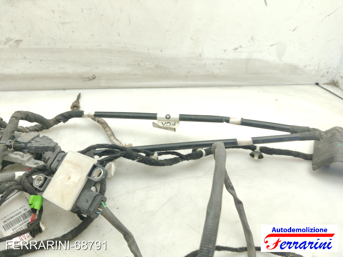Cablaggio Motore JEEP COMPASS M6, M7, MP, MV 1.6 CRD 2017-2023 11