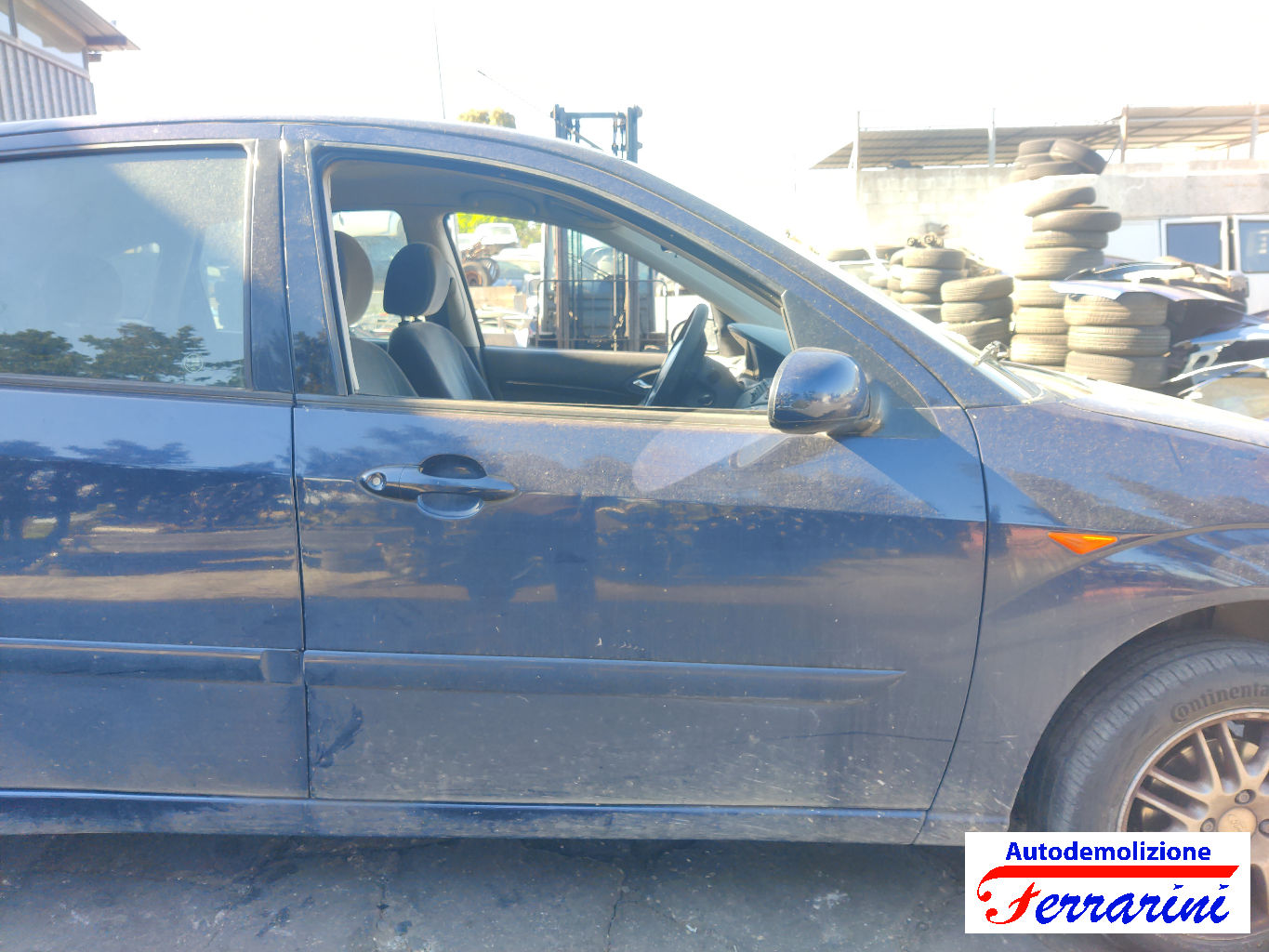 Ford Focus DAW, DBW 1.8 TDCI 115CV 2001-2004