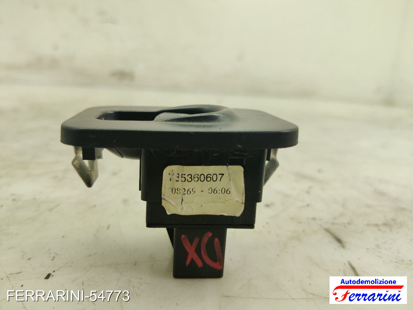 Pulsantiera Tastiera Alzavetro LANCIA YPSILON 843 2006-2011 destra, dx, frontale