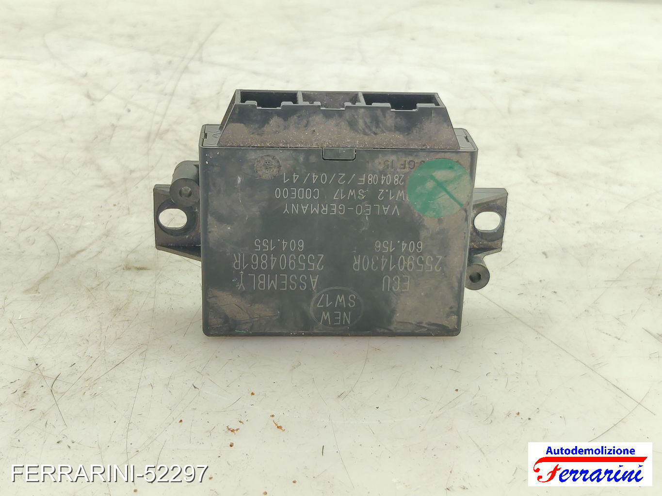Centralina sensori di parcheggio RENAULT KOLEOS 1 HY 2.0 DCI 4X4 2008-2023