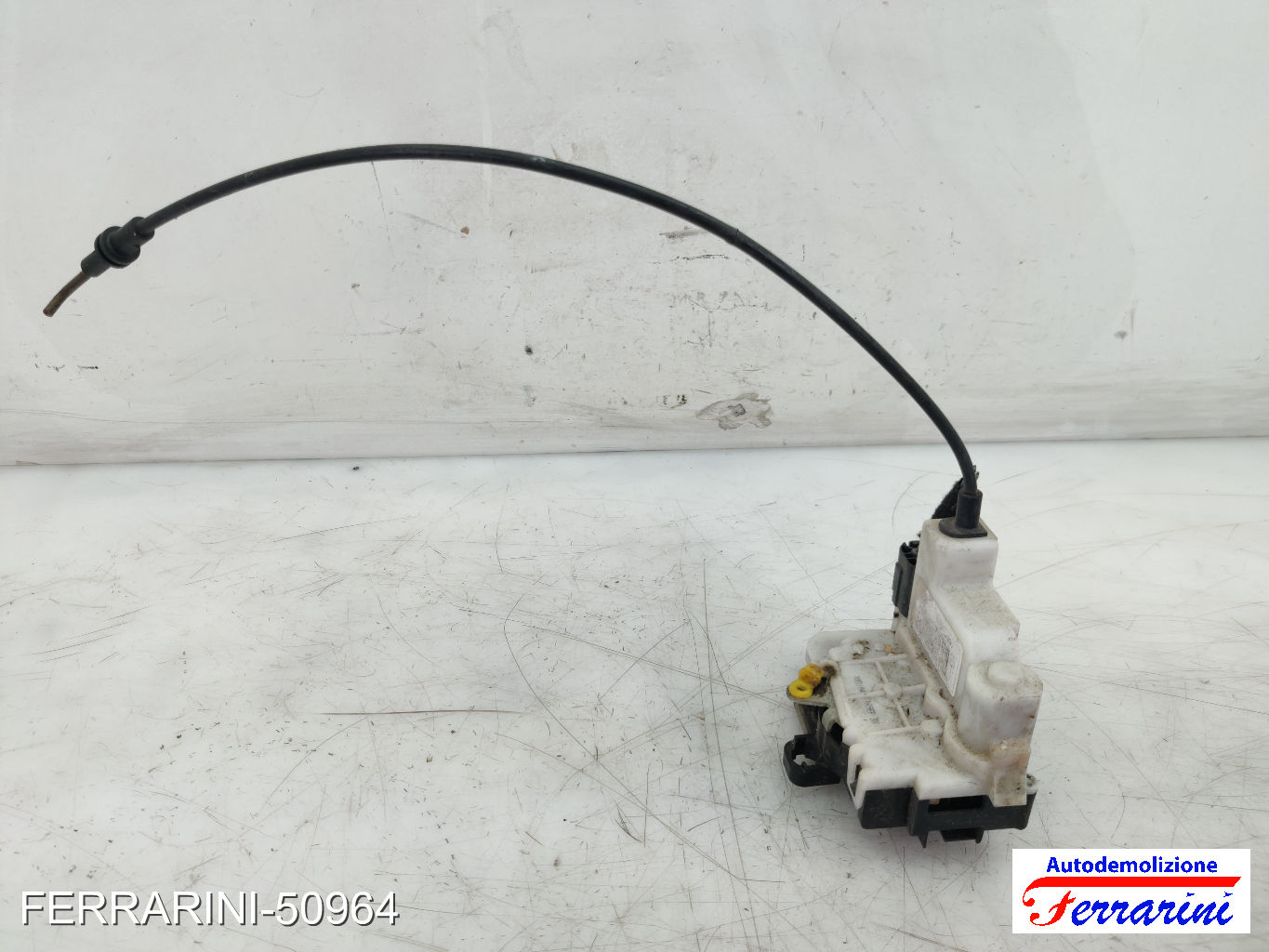 Serratura Porta FIAT PANDA 169 2003-2012 destro, dx, posteriore, post 51917892 7
