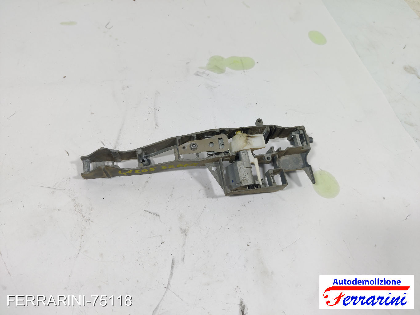 Supporto Maniglia Esterna CITROEN C3 2 SC 2009-2013 sinistro, sx, frontale 7