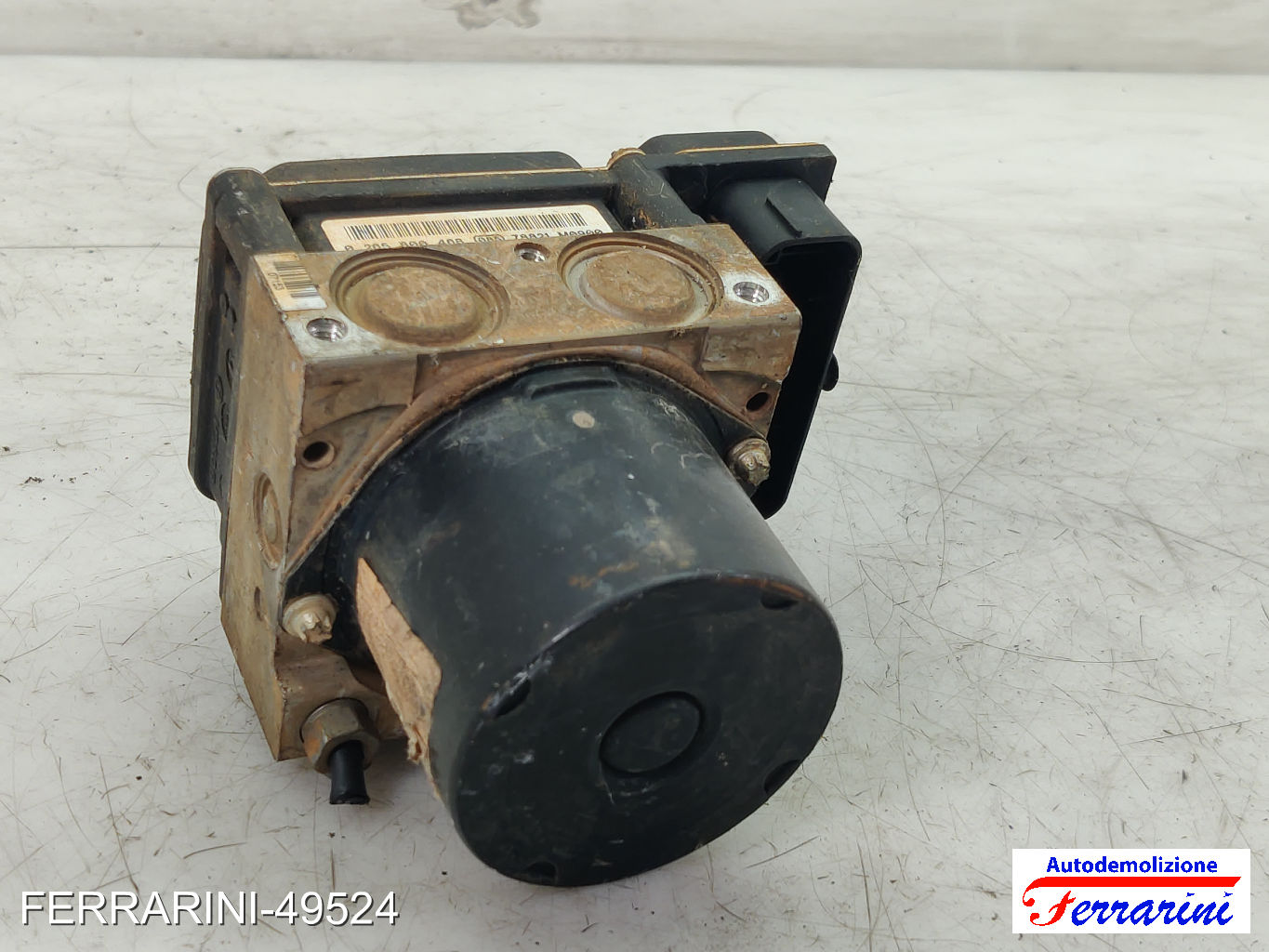 Centralina Pompa Abs VW FOX 5Z1, 5Z3, 5Z4 1.4 TDI 2005-2009 5Z0907379A0004 9
