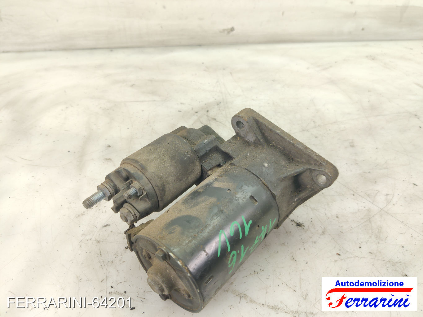 Motorino Avviamento FIAT BRAVO 2 198 1.6 D MULTIJET 2008-2014 51832950 7