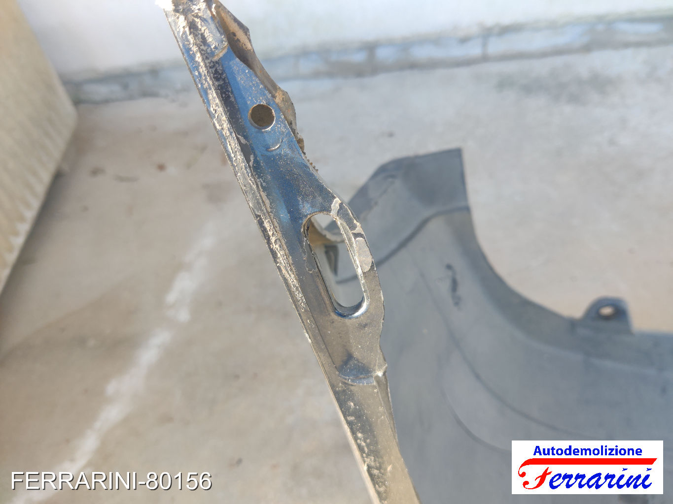 Paraurti FIAT BRAVA 182 1998-2002 Retro 712896099, 735243901, 711257808 13
